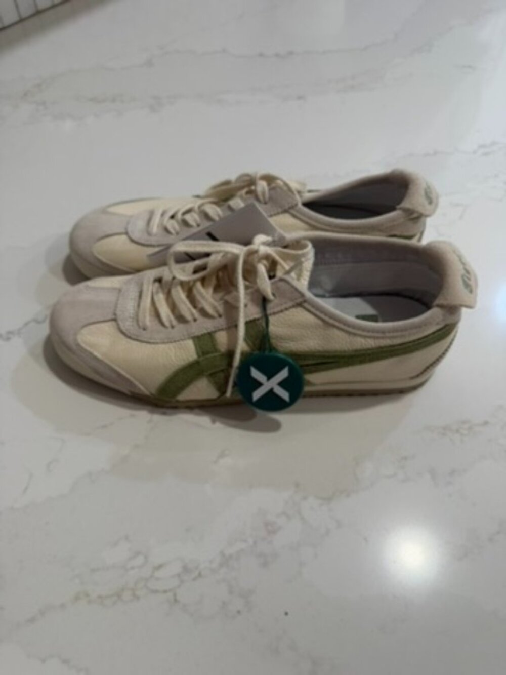 Onitsuka Tiger Mexico 66 | Birch / Cactus Green | Size 7 - Picture 1 of 6